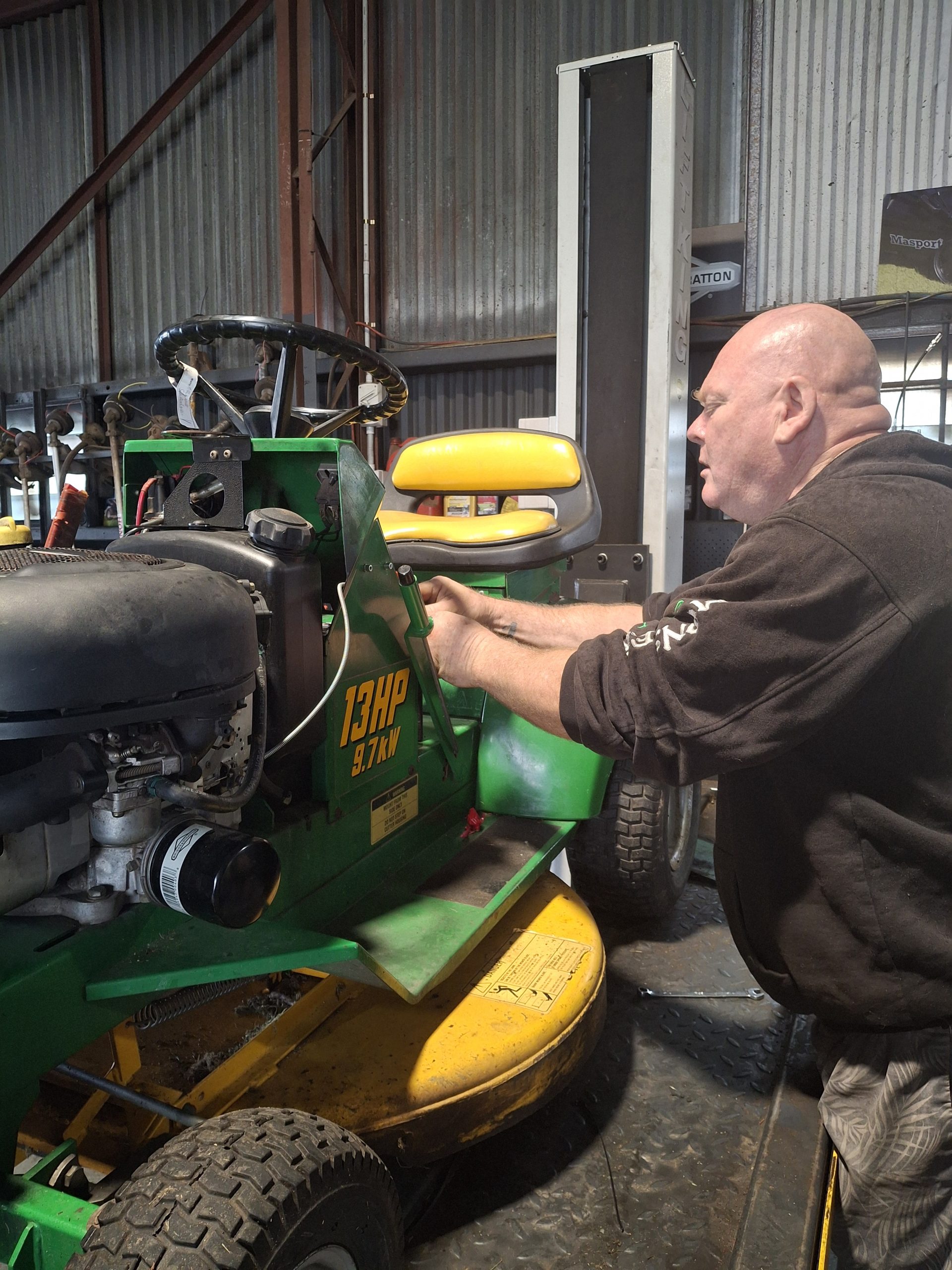 Repairs & Servicing
